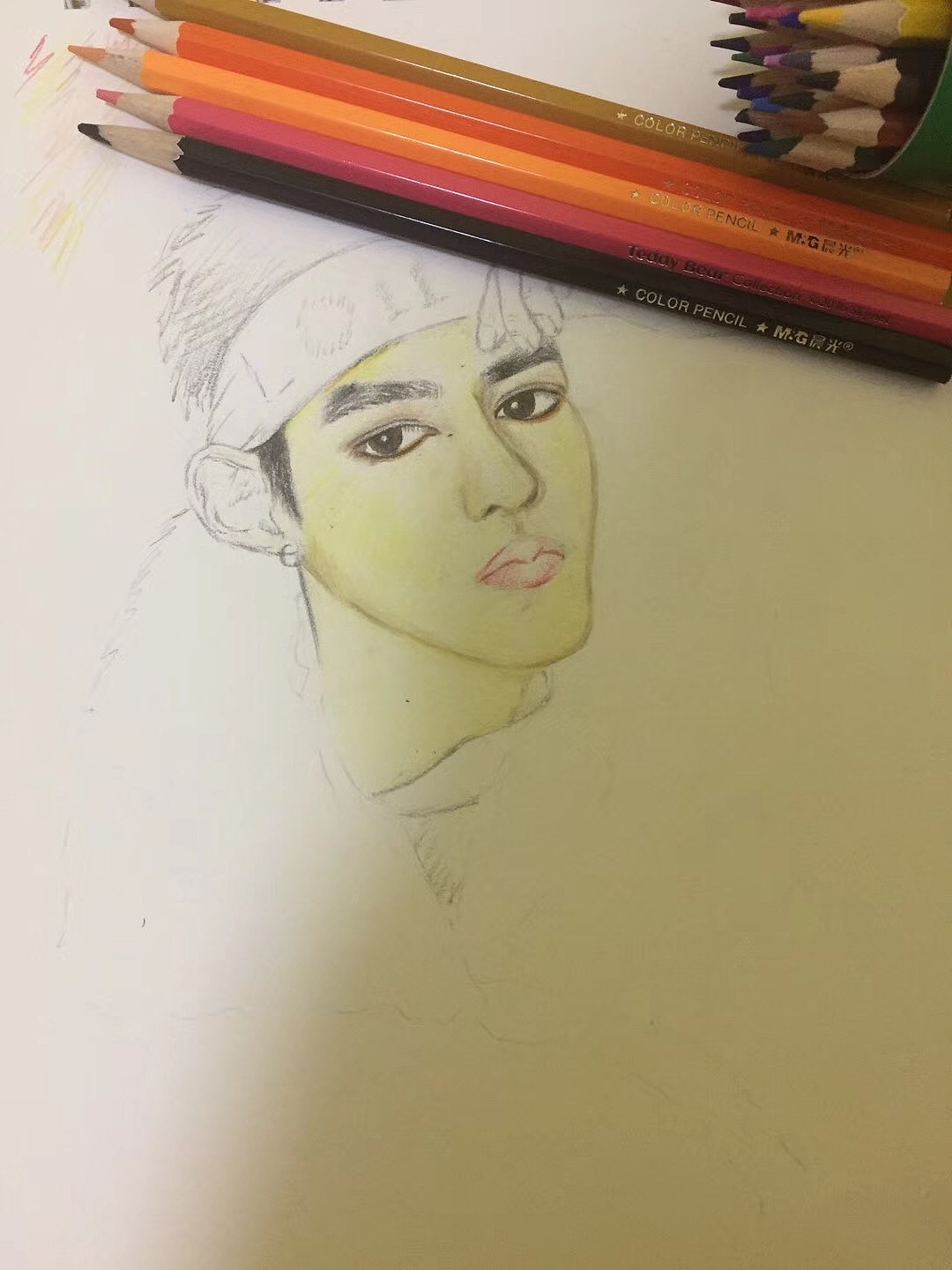 手绘作品（图ZMTM1MjEzNzQ0） - 绘本 - 站酷设计师HX94设计原创素材 - 站酷ZCOOL