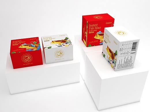 《全优美品即食鱼胶》品牌包装设计