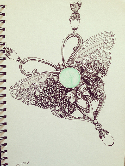 断续练习（图ZMzQzNTI5NDQ=） - 创作习作 - 站酷设计师荼蘼什茶原创素材 - 站酷ZCOOL