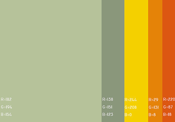很舒服的颜色搭配（图ZMzUzMTU4NTI=） - 其他 - 站酷设计师汪zhu华来了原创素材 - 站酷ZCOOL