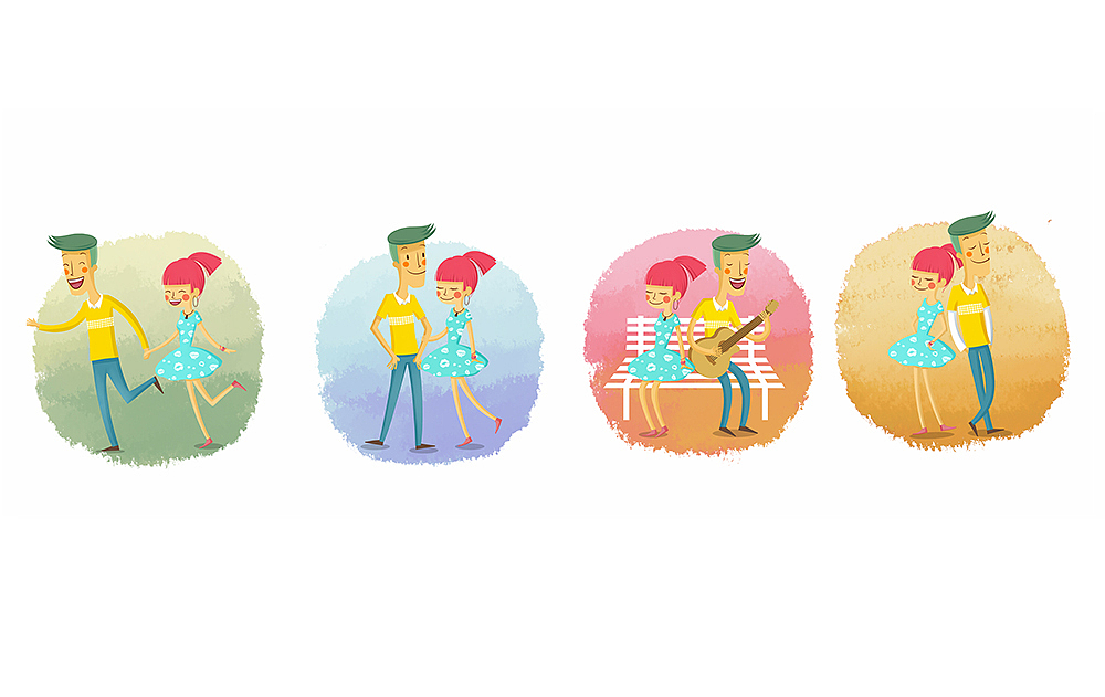 之前的一些商业稿1（图ZNDU0NjkwOTY=） - 商业插画 - 站酷设计师花花er原创素材 - 站酷ZCOOL