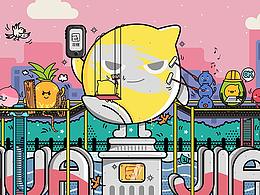 插画与摄影的结合