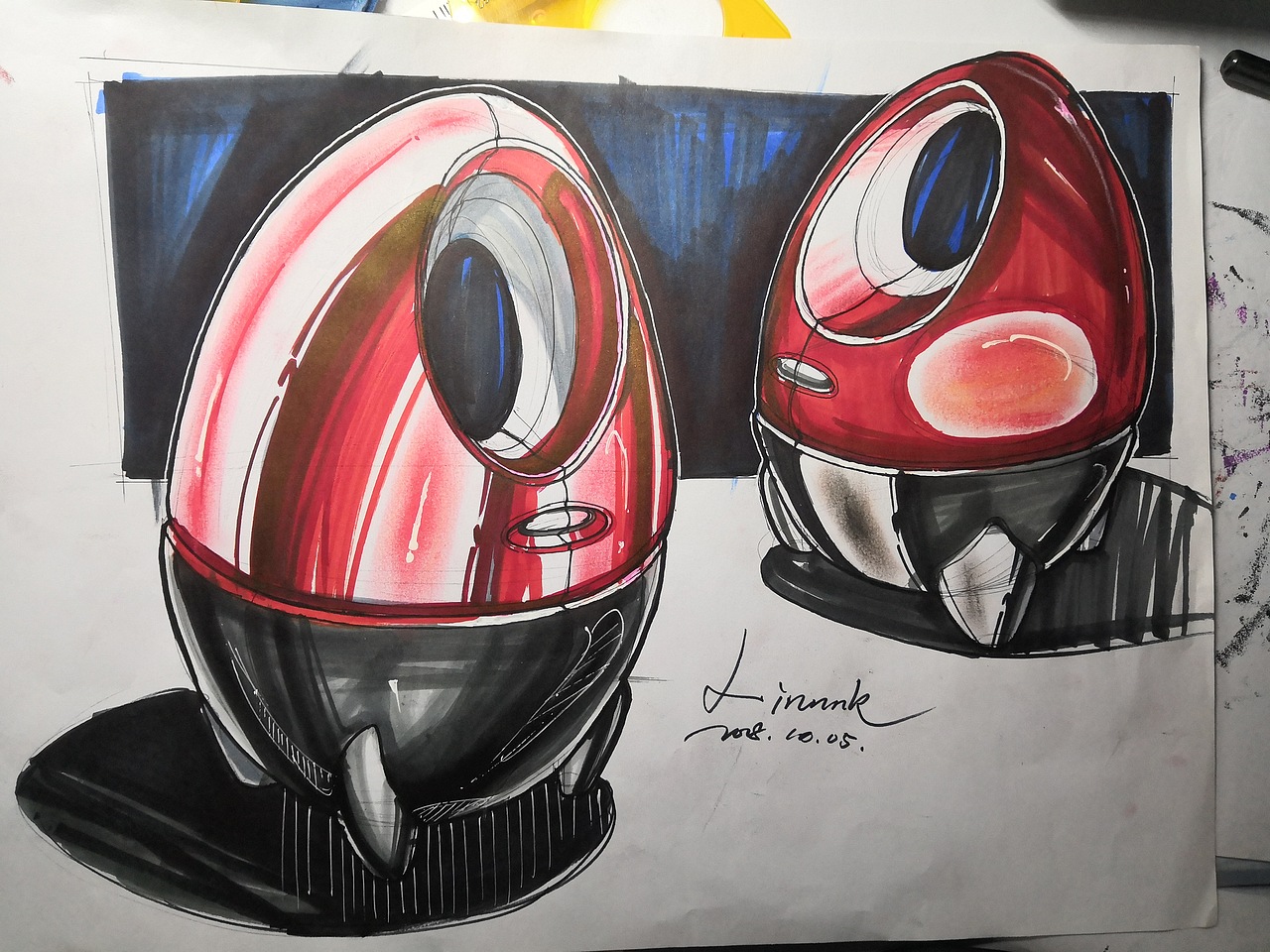 产品手绘。（图ZMTMzNTAyMzgw） - 其他工业/产品 - 站酷设计师Linnnk原创素材 - 站酷ZCOOL