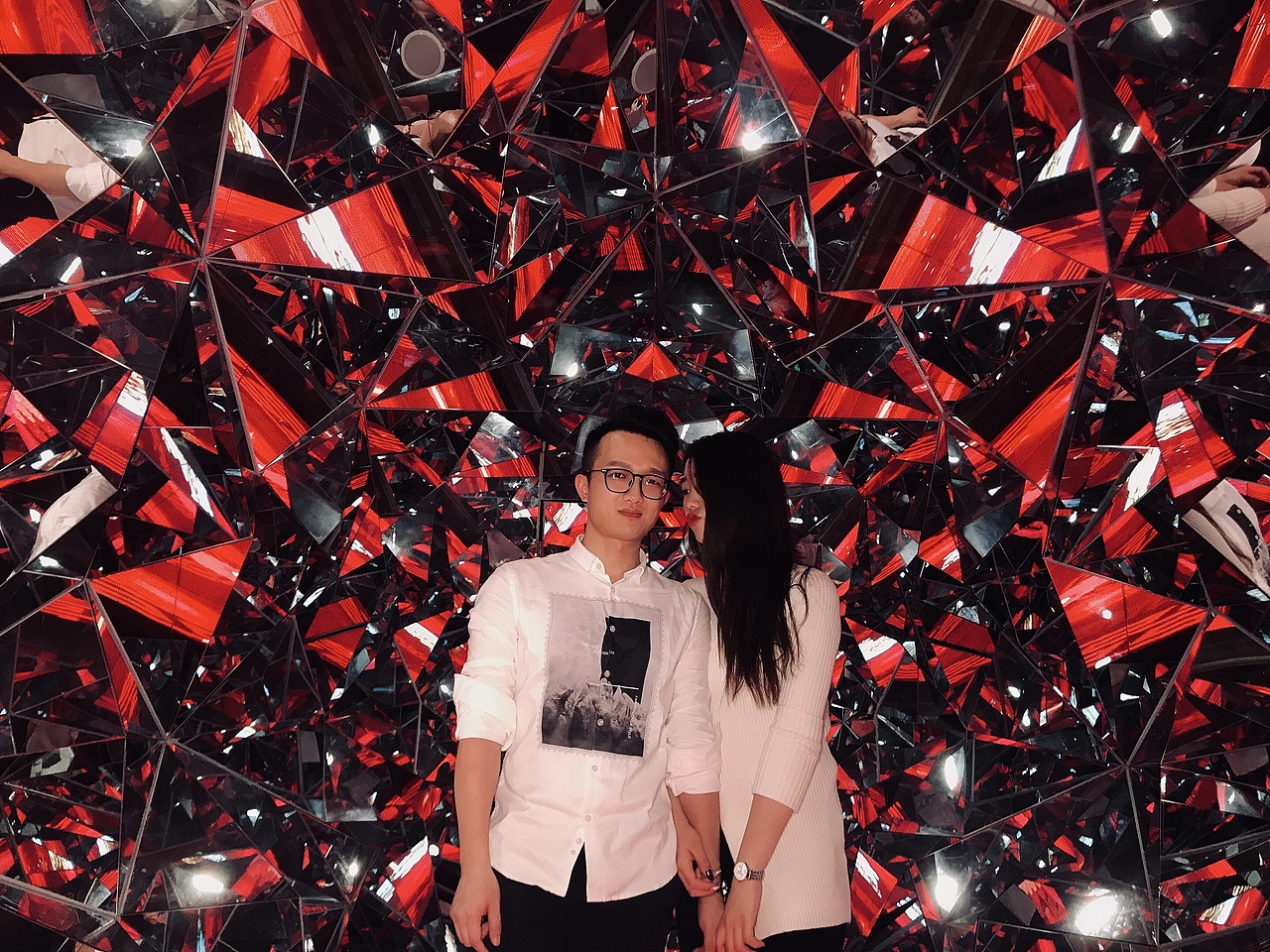 镜花宫 钻石隧道 科技互动体验活动道具