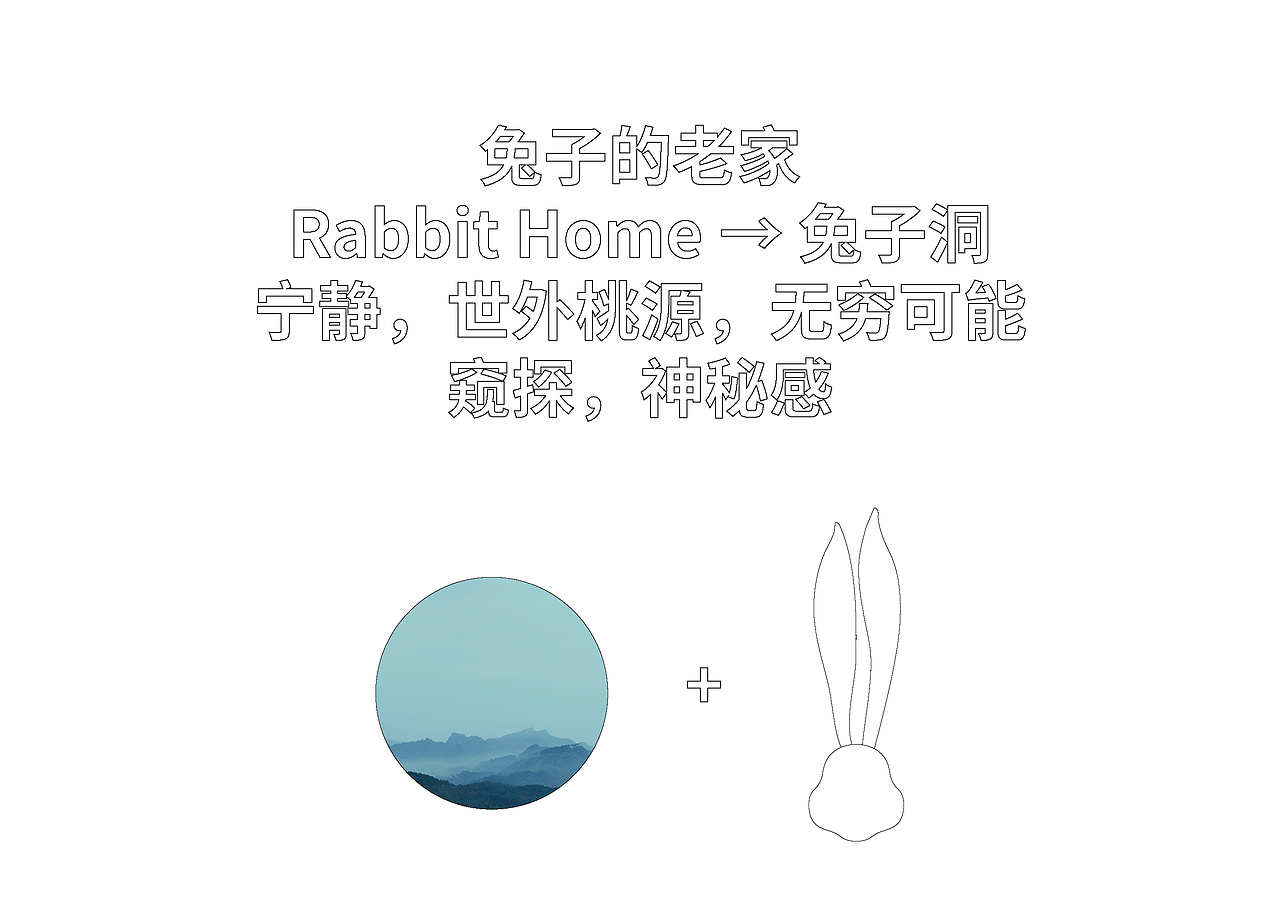 【品牌设计】兔子的老家（图ZMTUxOTg0NDQ4） - 品牌 - 站酷设计师良好设计原创素材 - 站酷ZCOOL