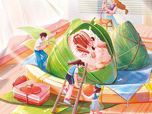粽情粽意 乐享vivo