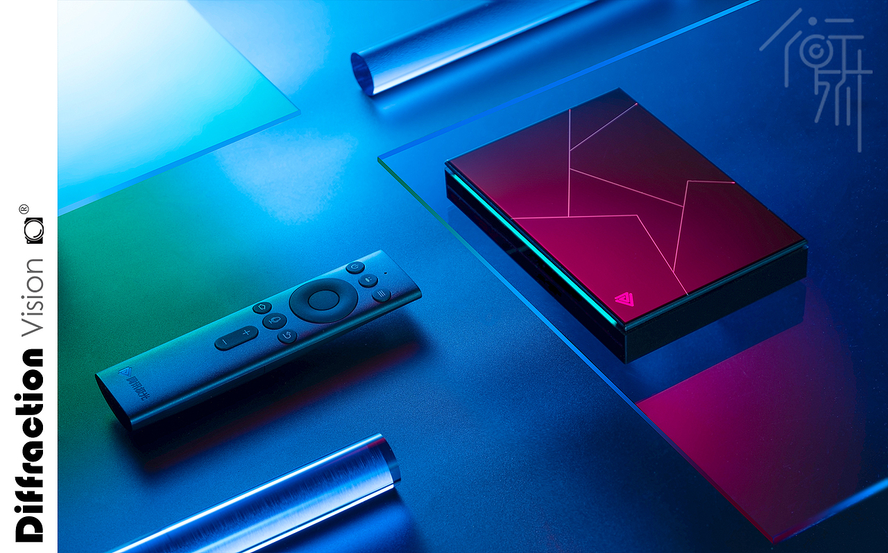 衍射视觉✖️腾讯极光盒子4PRO产品拍摄（图ZMjY0ODc0ODI4） - 产品摄影 - 站酷设计师希泽Kerwin原创素材 - 站酷ZCOOL