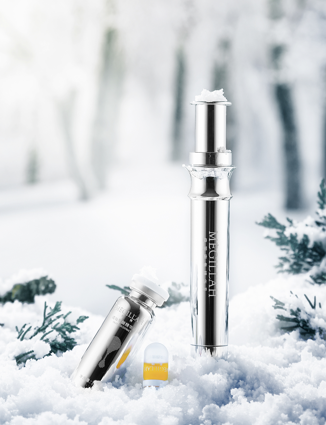 医美用品 护肤品 化妆品 精华面膜 拍摄