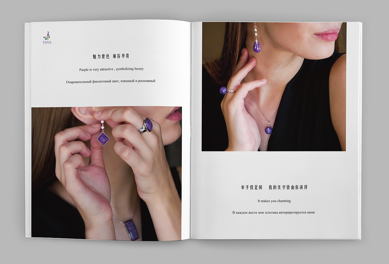 公司产品展示画册 中英俄三语