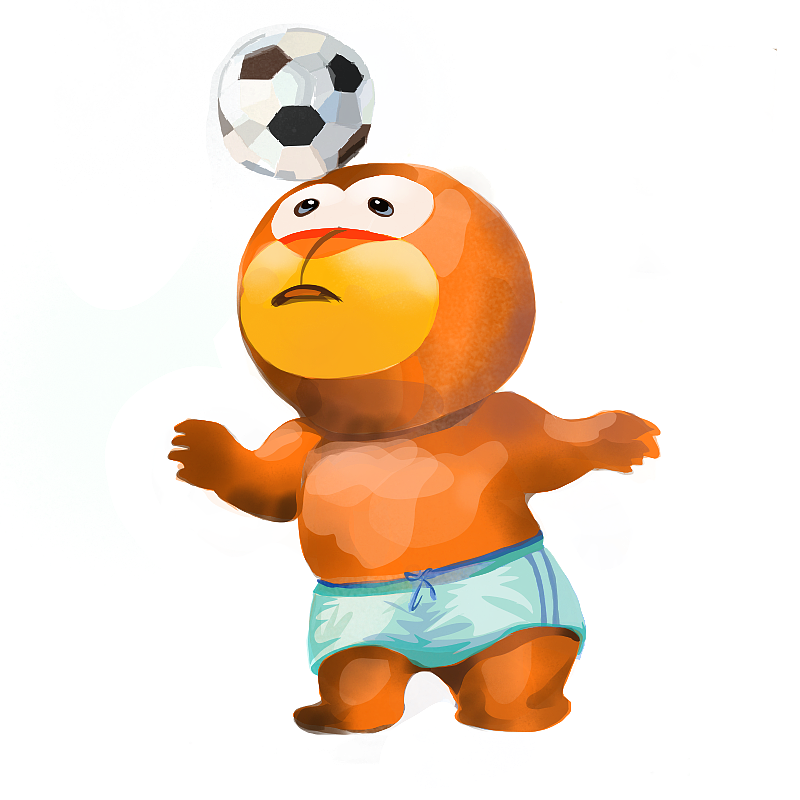 动漫表情创作。今天开心去运动