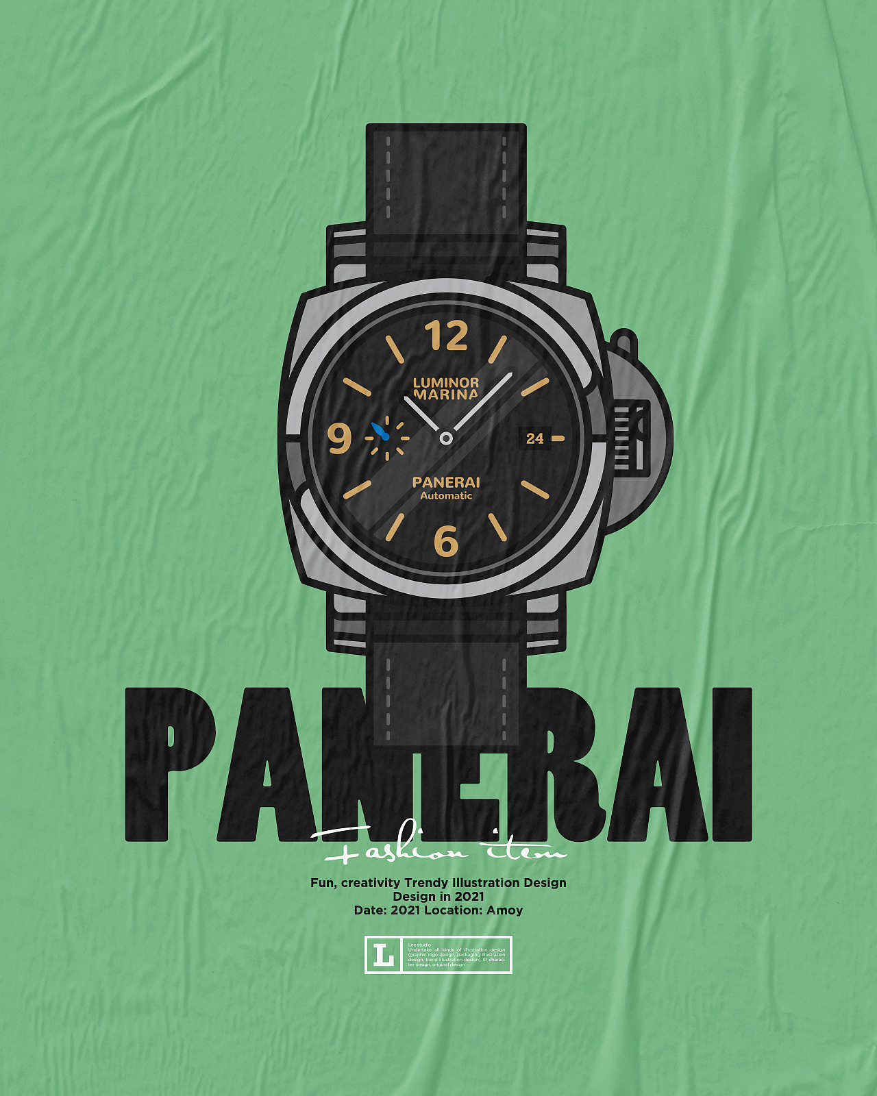 商业插画&海报设计（图ZMjc2NDYzNDYw） - 商业插画 - 站酷设计师lee海原创素材 - 站酷ZCOOL