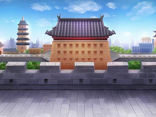 2020-03游戏大厅场景练习
