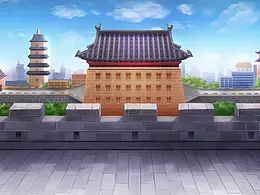 场景