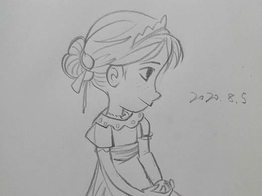 2019.10.15开始的速写练习,记录自己的变化