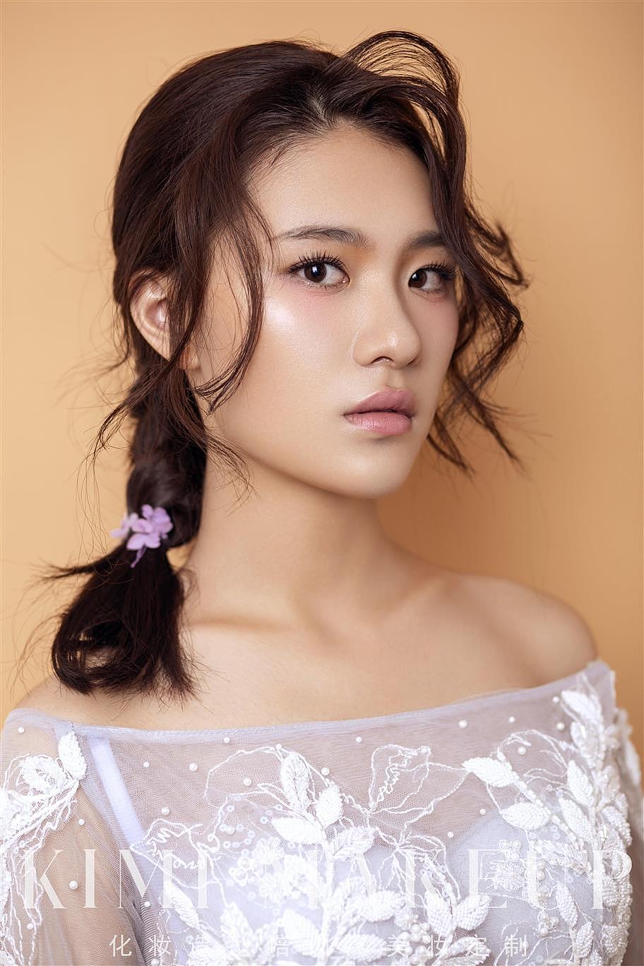 简约小清新新娘造型，唯美大气（图ZMTU5ODcwODcy） - 电商 - 站酷设计师KIMI造型培训原创素材 - 站酷ZCOOL