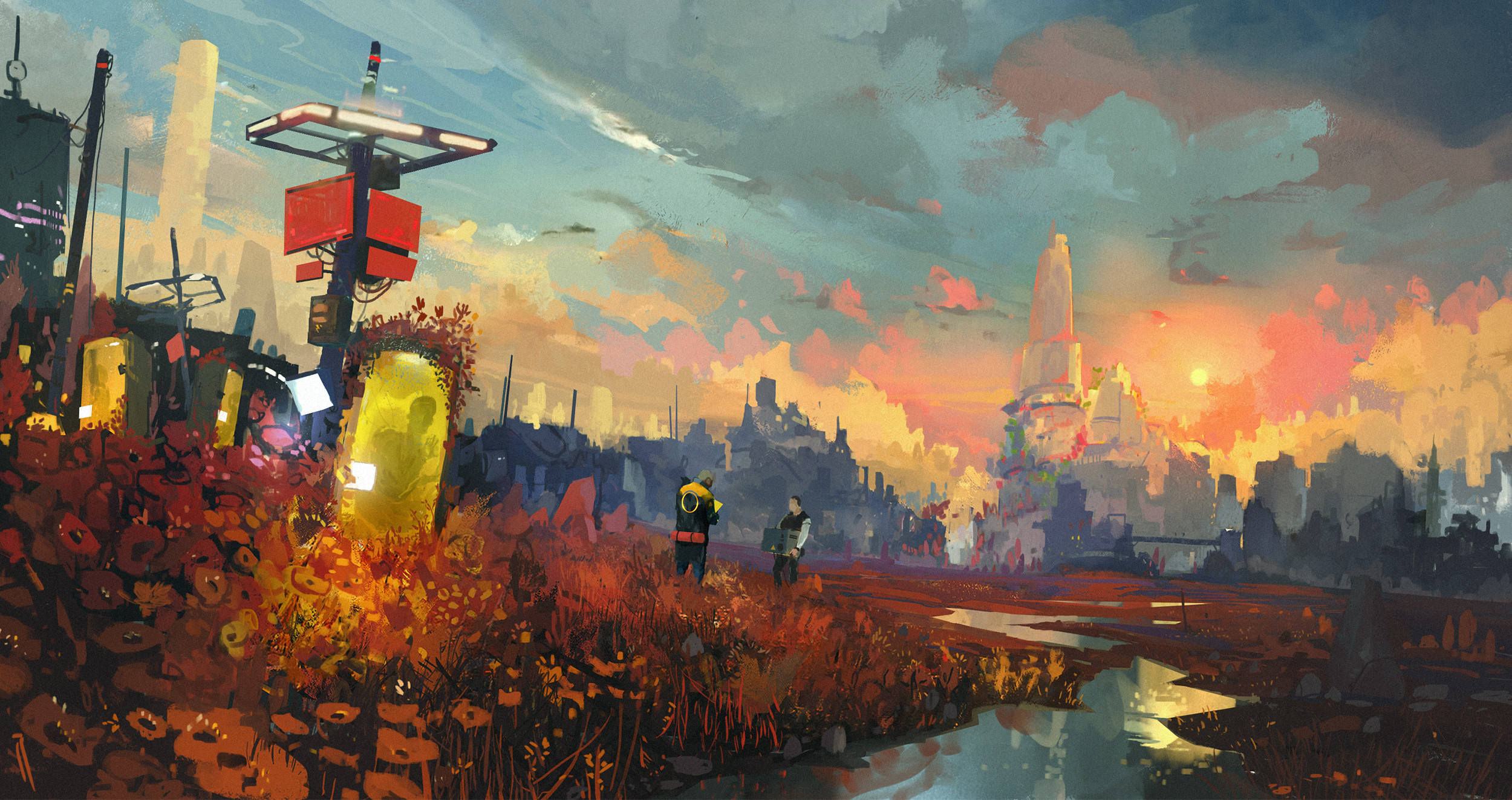 花田家的小霸王的个人主页（封面预览） - 主页封面设置 - 站酷设计师花田家的小霸王原创素材 - 站酷ZCOOL