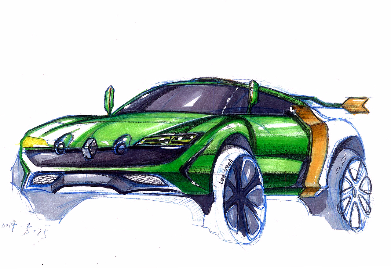 马克笔手绘（图ZMjM4Mzc1NjQ=） - 生活用品 - 站酷设计师一航一帆原创素材 - 站酷ZCOOL