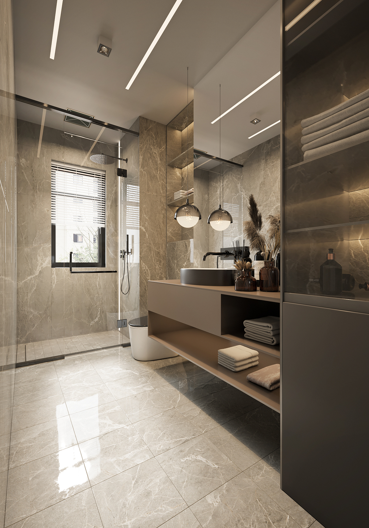 卫生间·商业图