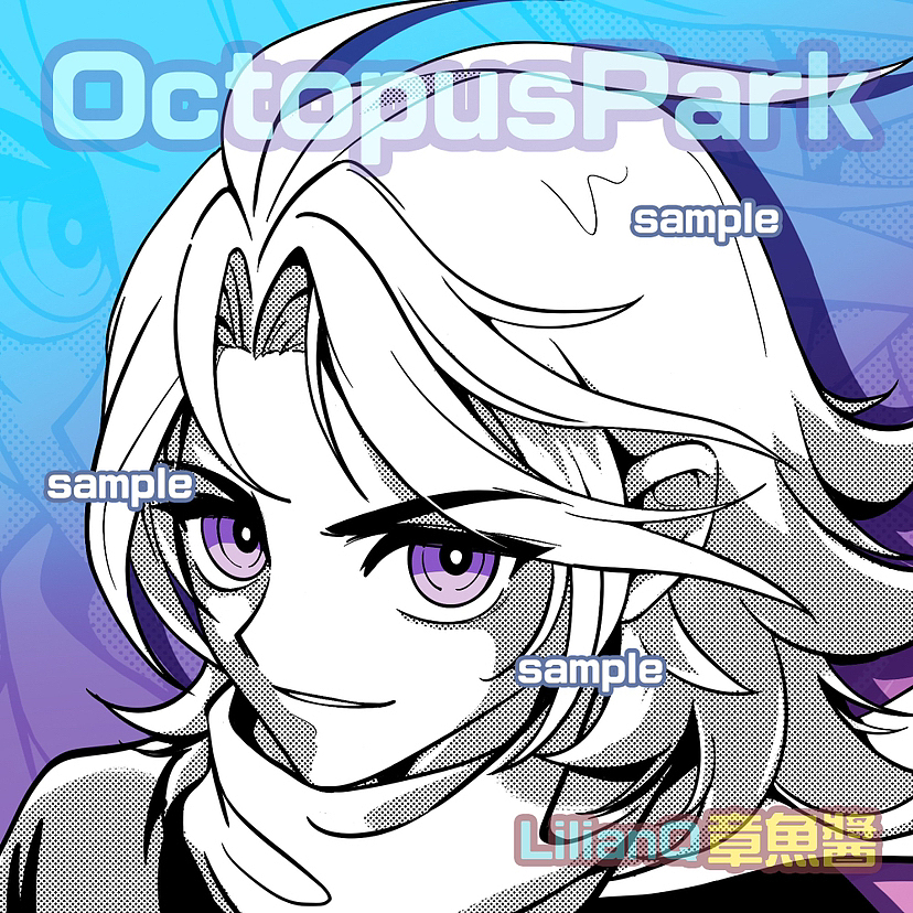 复古漫画风头像（图ZMzQ3MjY5MjQ4） - 商业插画 - 站酷设计师章鱼酱油原创素材 - 站酷ZCOOL