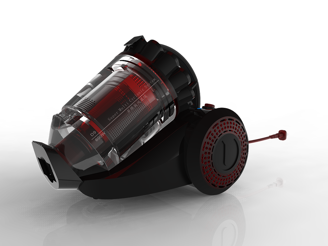 犀牛建模练习，小狗吸尘器