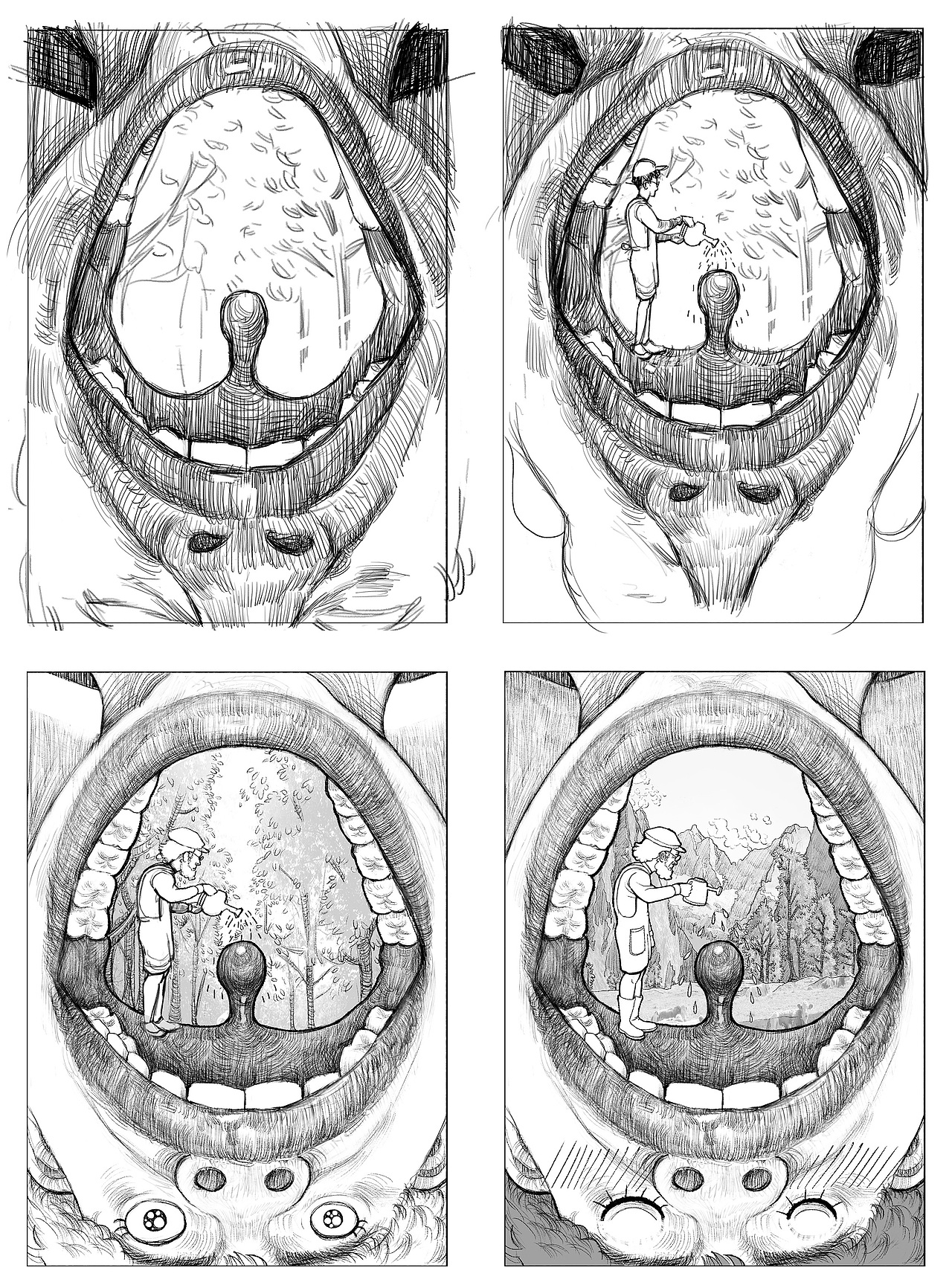 2018年商业插画作品合集（图ZMTQyNzI4NDMy） - 商业插画 - 站酷设计师Belle_6695原创素材 - 站酷ZCOOL