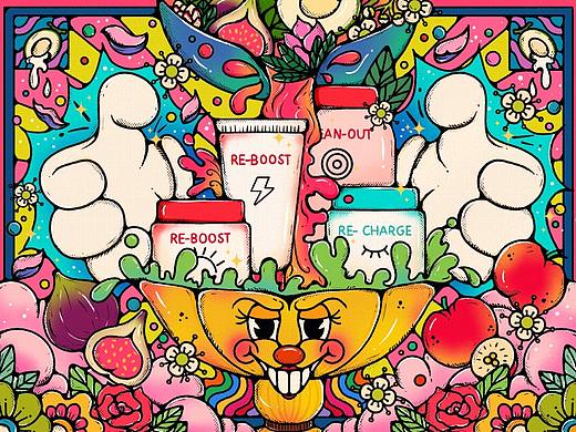 #my CLARINS寻找天然好食肌｜掌握健康美肌的秘密食谱