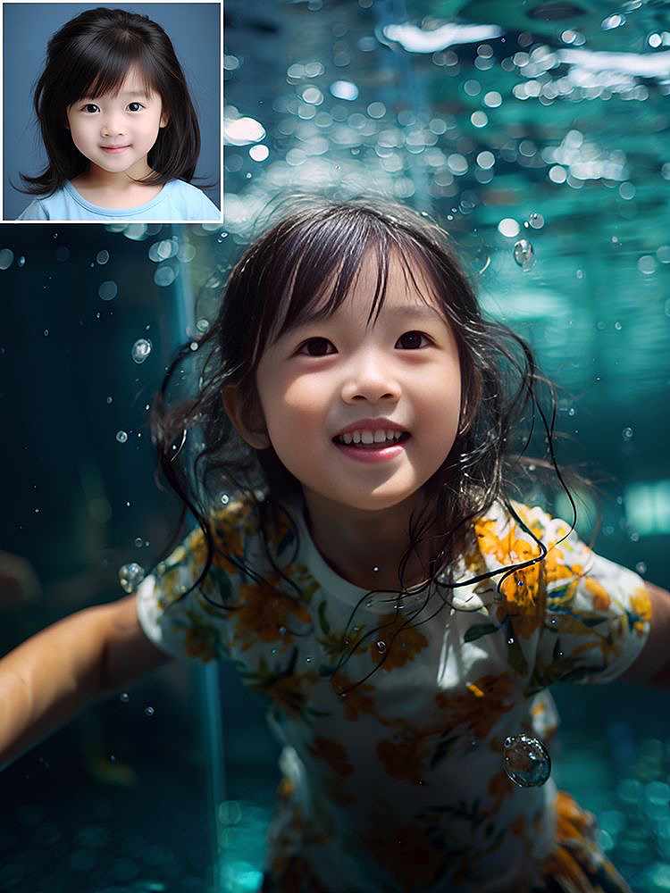 用ai绘画stabie diffusion做定制写真,这也太好玩了