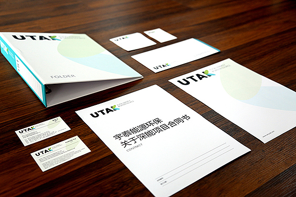 UTAK 宇泰能源环保 | VI视觉设计(图ZMjIxNDQwNzI=) - 品牌 - 站酷设计师Stone_design原创素材 - 站酷ZCOOL