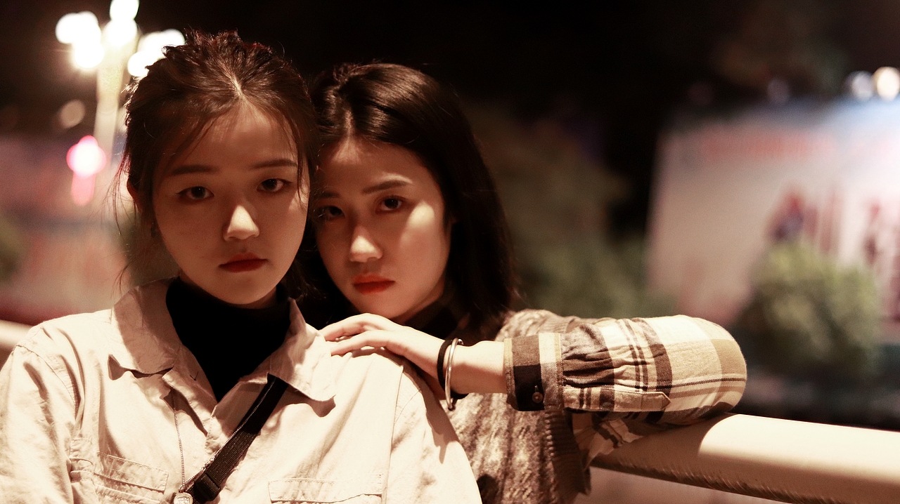 cool girl&sweet girl