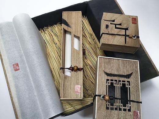 文房四宝——宣纸包装