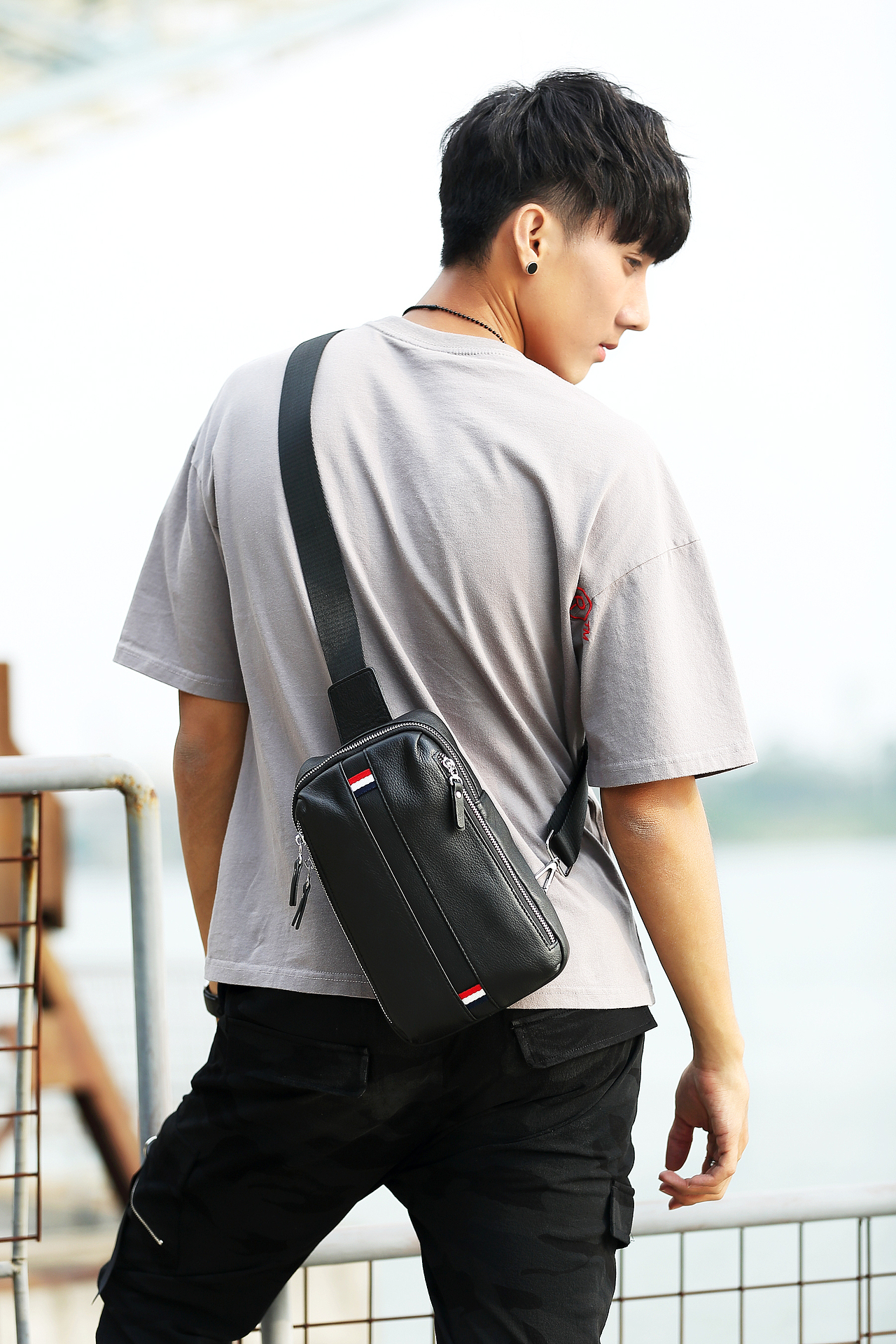 商业人像产品摄影