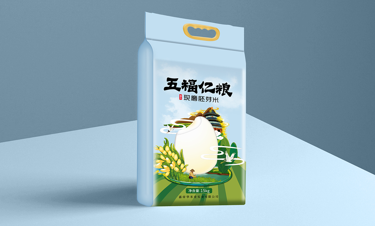 大米包装设计——西安日作品牌（图ZMTg4NDQ4NzY4） - 包装 - 站酷设计师焦焦2020原创素材 - 站酷ZCOOL