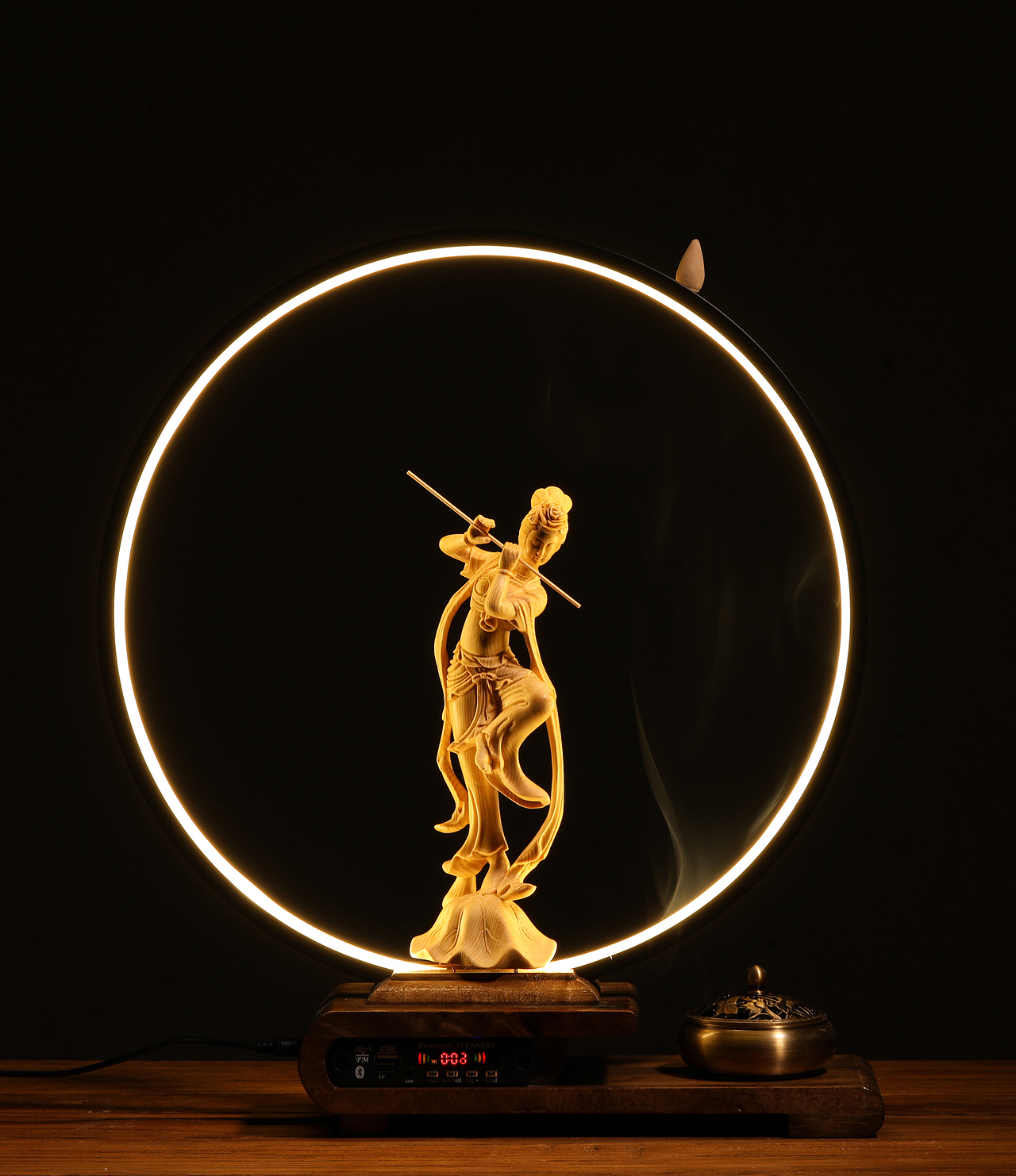 坐观音 工艺品精拍