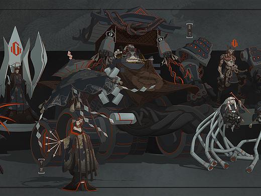 GGAC比赛作品 平行江户