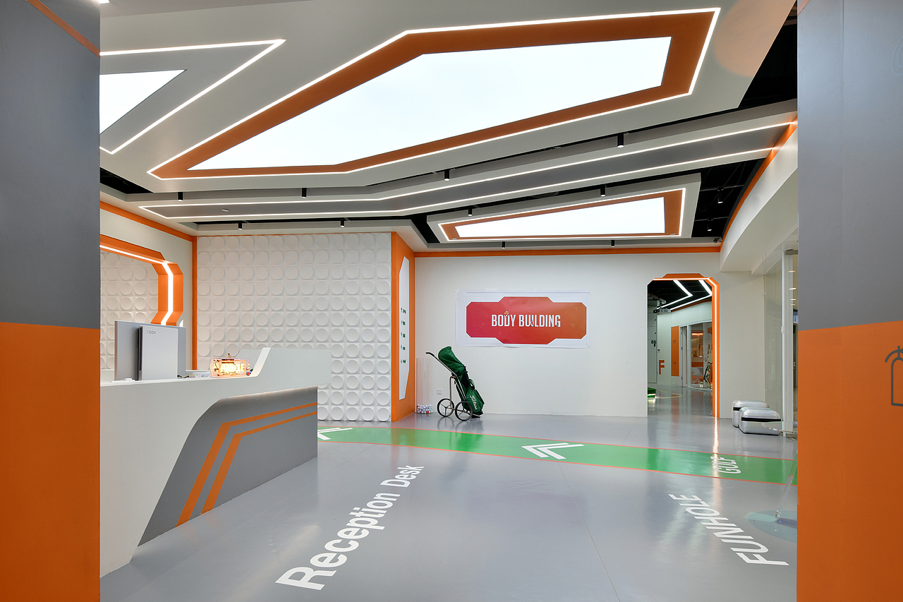 斑斓空间 | 北京凡厚体育