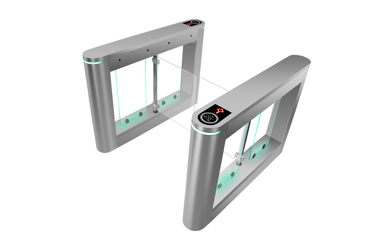 PS精修产品-人行通道闸