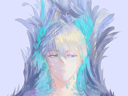 羽（个人主页-ZMjQwMTI4NDg=） - 创作习作 - 站酷设计师唐白糖原创素材 - 站酷ZCOOL