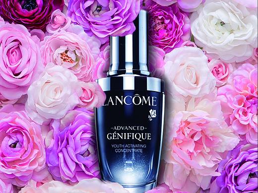 兰蔻小黑瓶海报