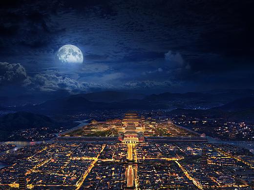 城市夜景