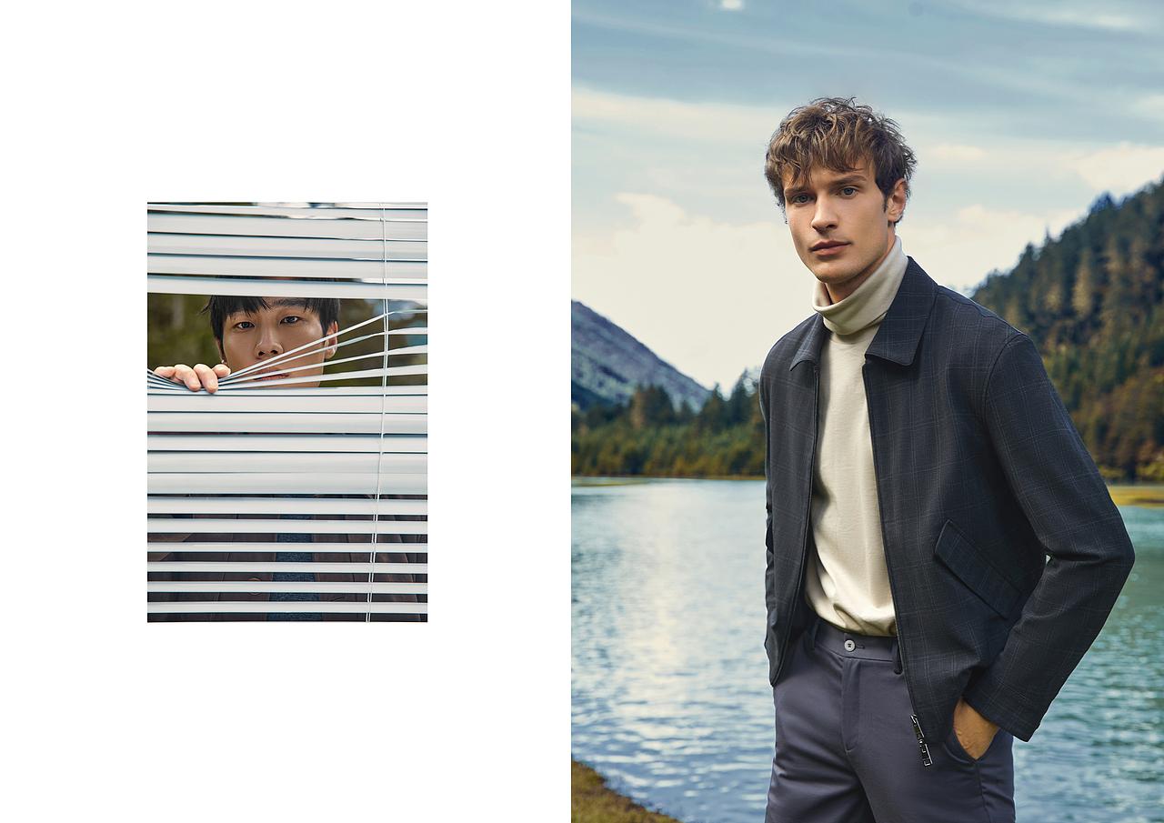 七匹狼2021秋大片（图ZMjY5OTMzOTYw） - 时尚/艺术摄影 - 站酷设计师johnny_fl原创素材 - 站酷ZCOOL