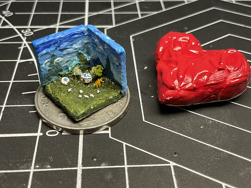 粘土｜微缩房间（图ZMzIxNDUyMDM2） - 其他手工艺 - 站酷设计师GeNz_Genz原创素材 - 站酷ZCOOL