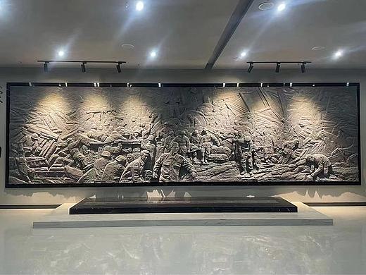 消防支队党建展厅浮雕设计
