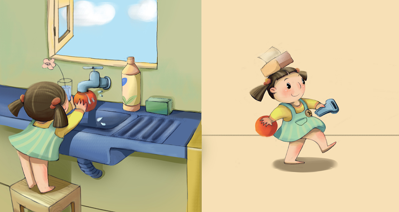 了 收藏 也不能帮我泡麦片 收藏 没关系,现在我长大了,我会自己洗苹果