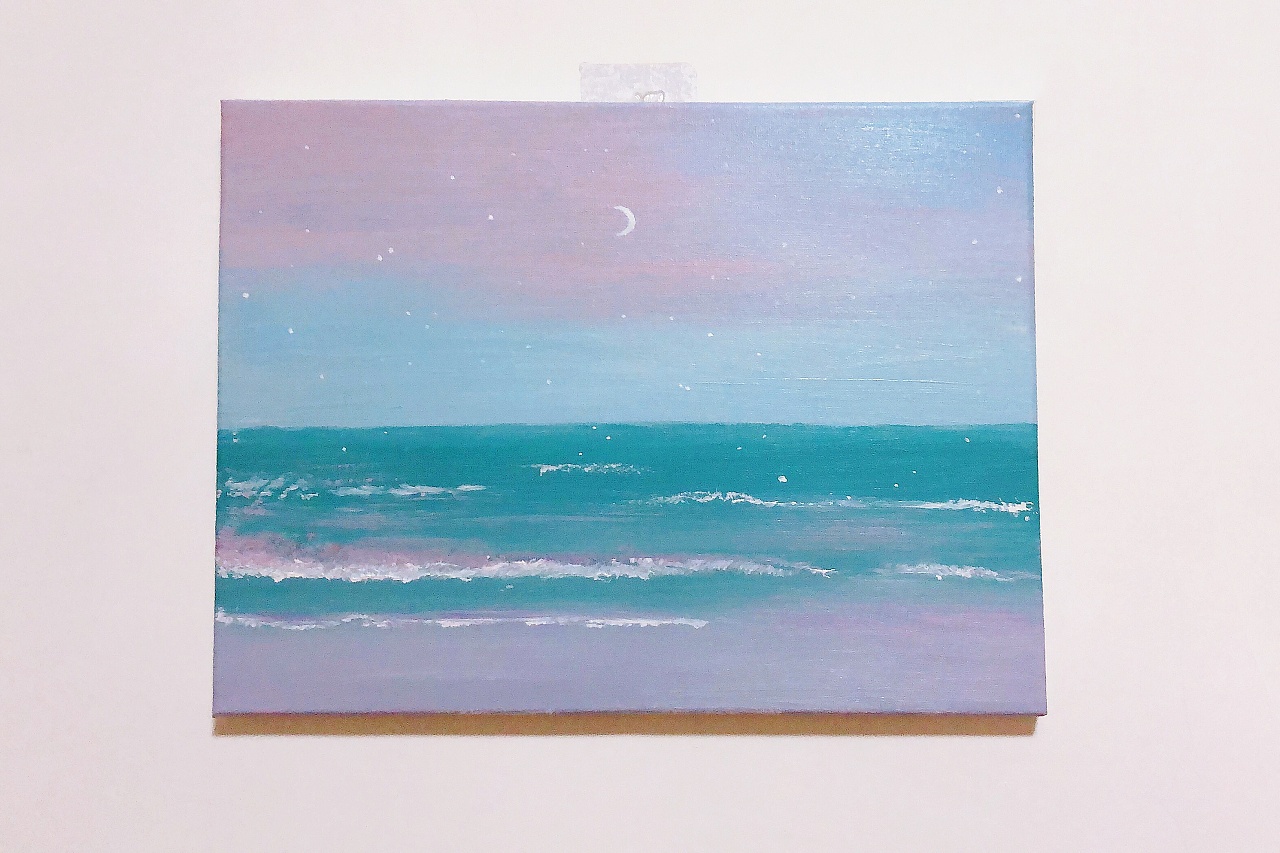 丙烯画日常练习