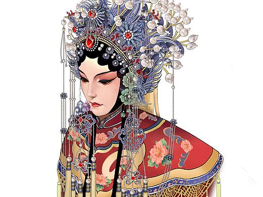临摹的