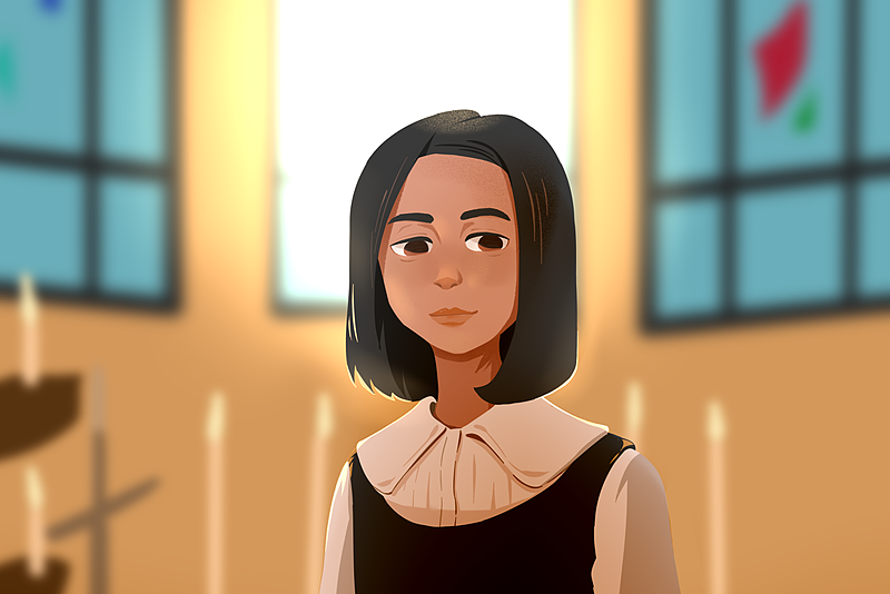 思诺同人图（图ZMjU3NjAyNTA4） - 创作习作 - 站酷设计师Zoe_Fang原创素材 - 站酷ZCOOL