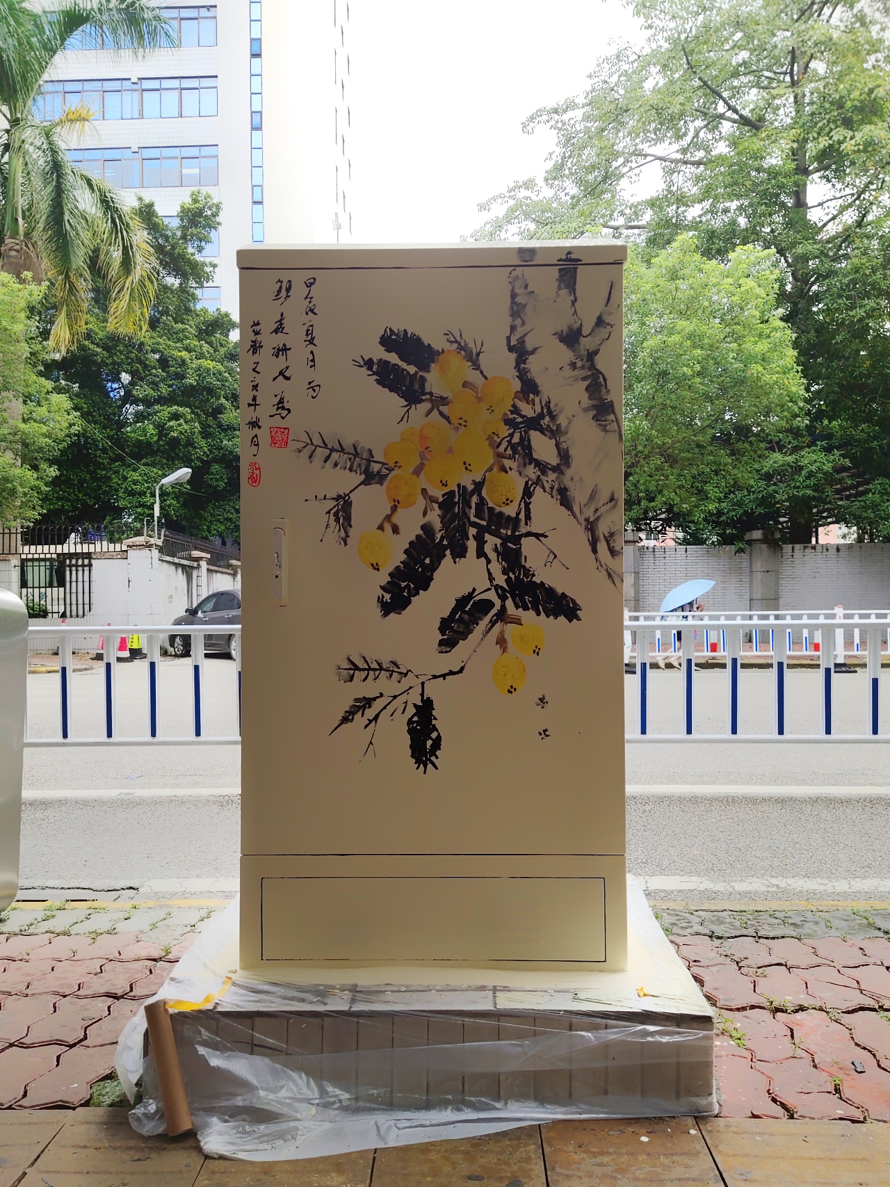 花都电箱彩绘
