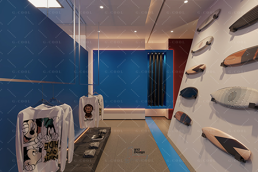 G-COOL极酷室内冲浪馆南京旗舰店,南京的伙伴来冲浪呀