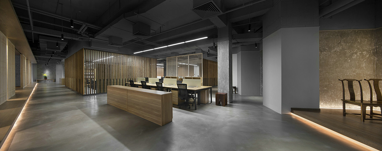 办公室设计案例效果图—办公司室设计|空间|家装设计|成都办公室设计h