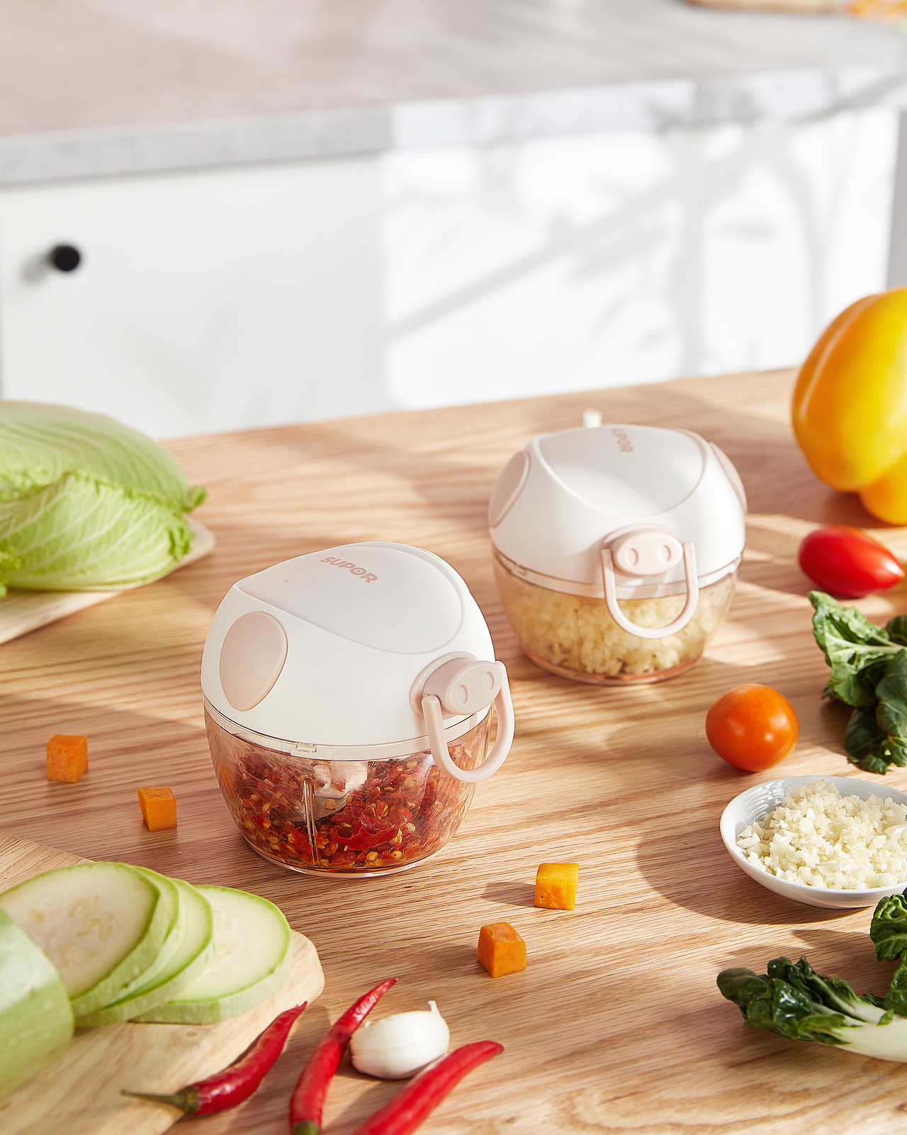 苏泊尔厨房料理器mini丨KIVII视觉